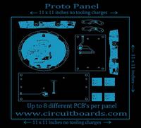 Printed Circuit Board (PCB) Prototypes Proto Panel Deal
